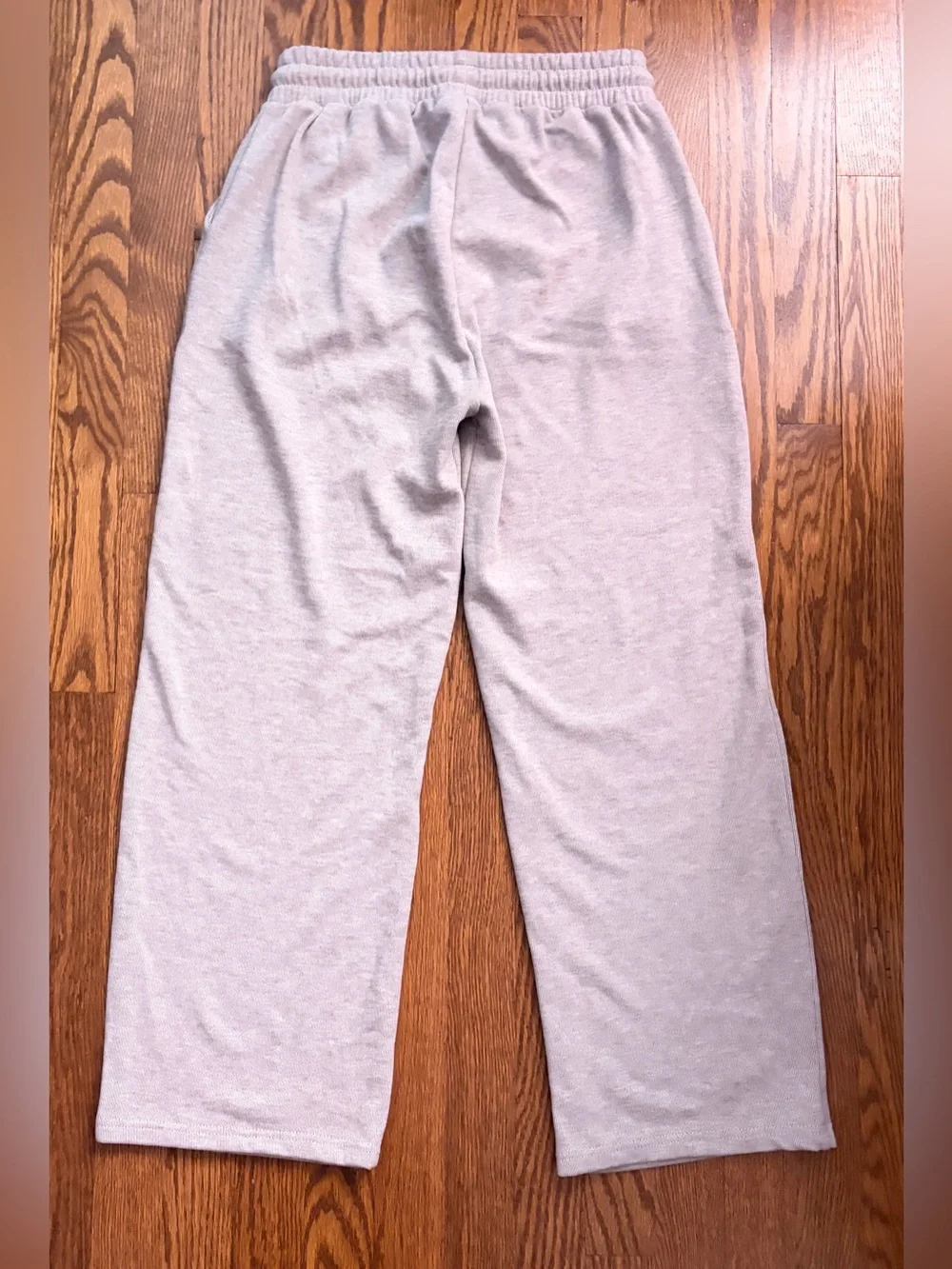 Bloom Seasons Light Beige Sweat Pants Size Small NWOT